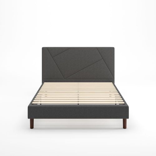 Judy Upholstered Bed Frame Zinus