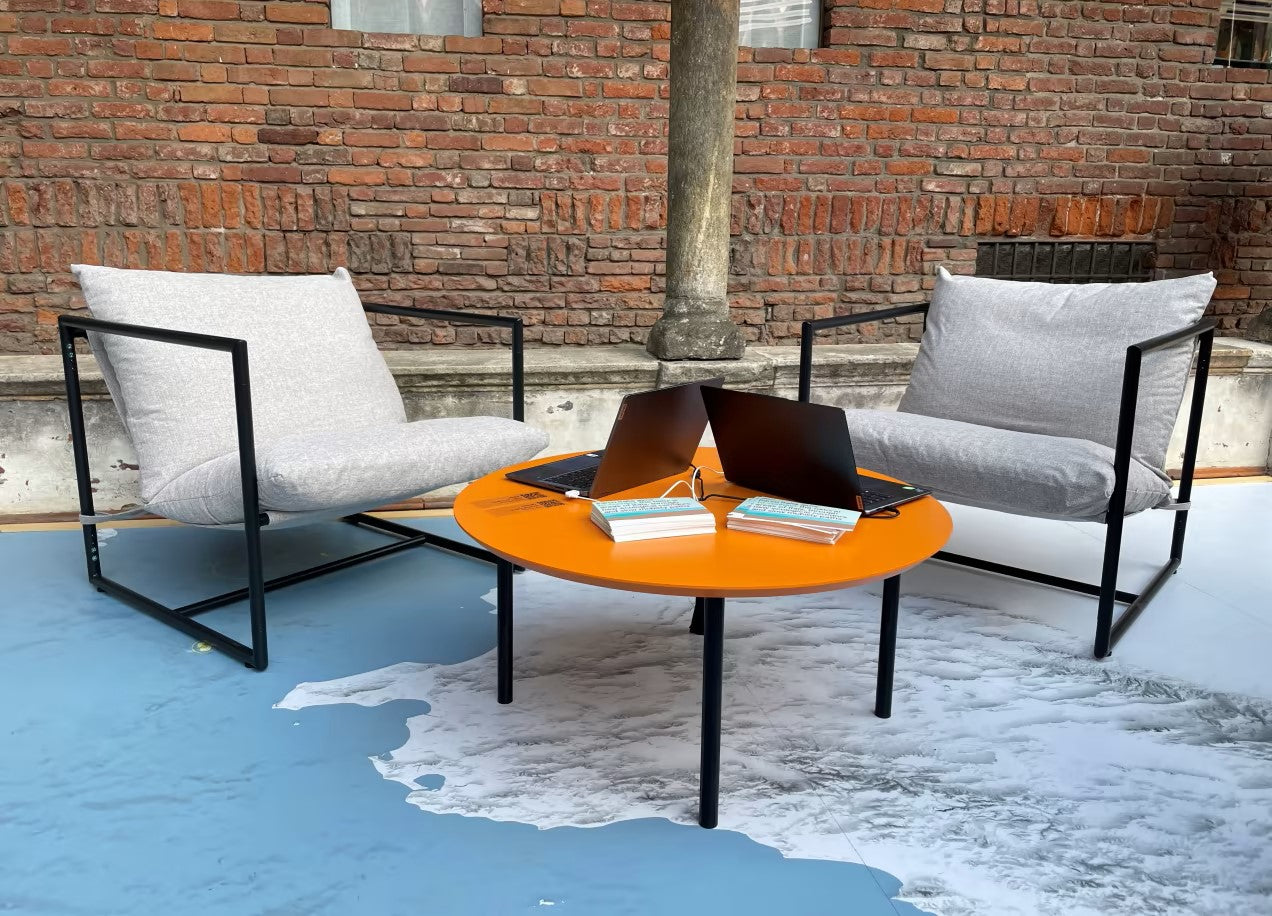 Zinus Aidan Sling Chair at the Milan Design Week 2023