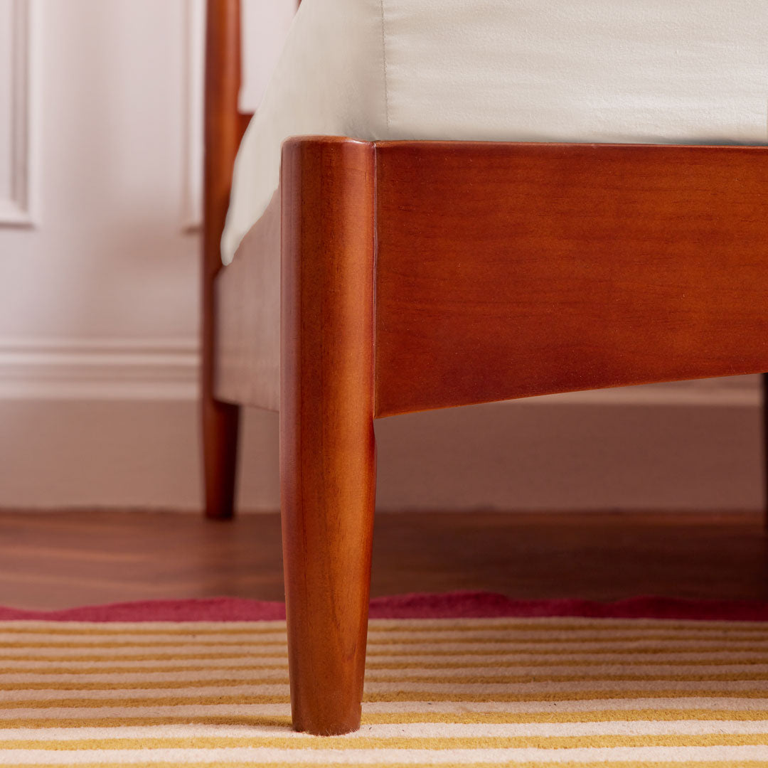 Linda Wood Bed Frame Zinus