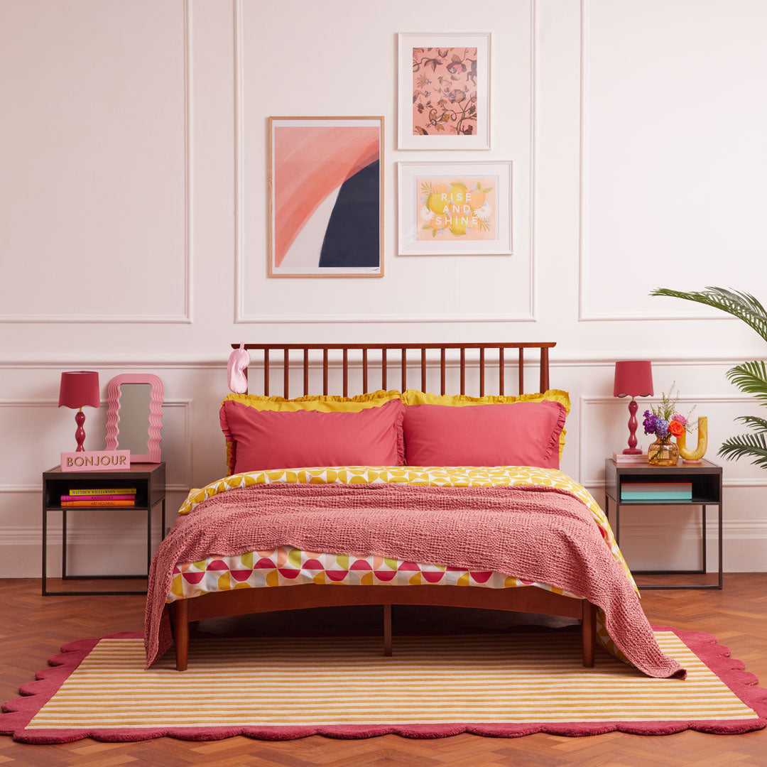 Linda Wood Bed Frame Zinus