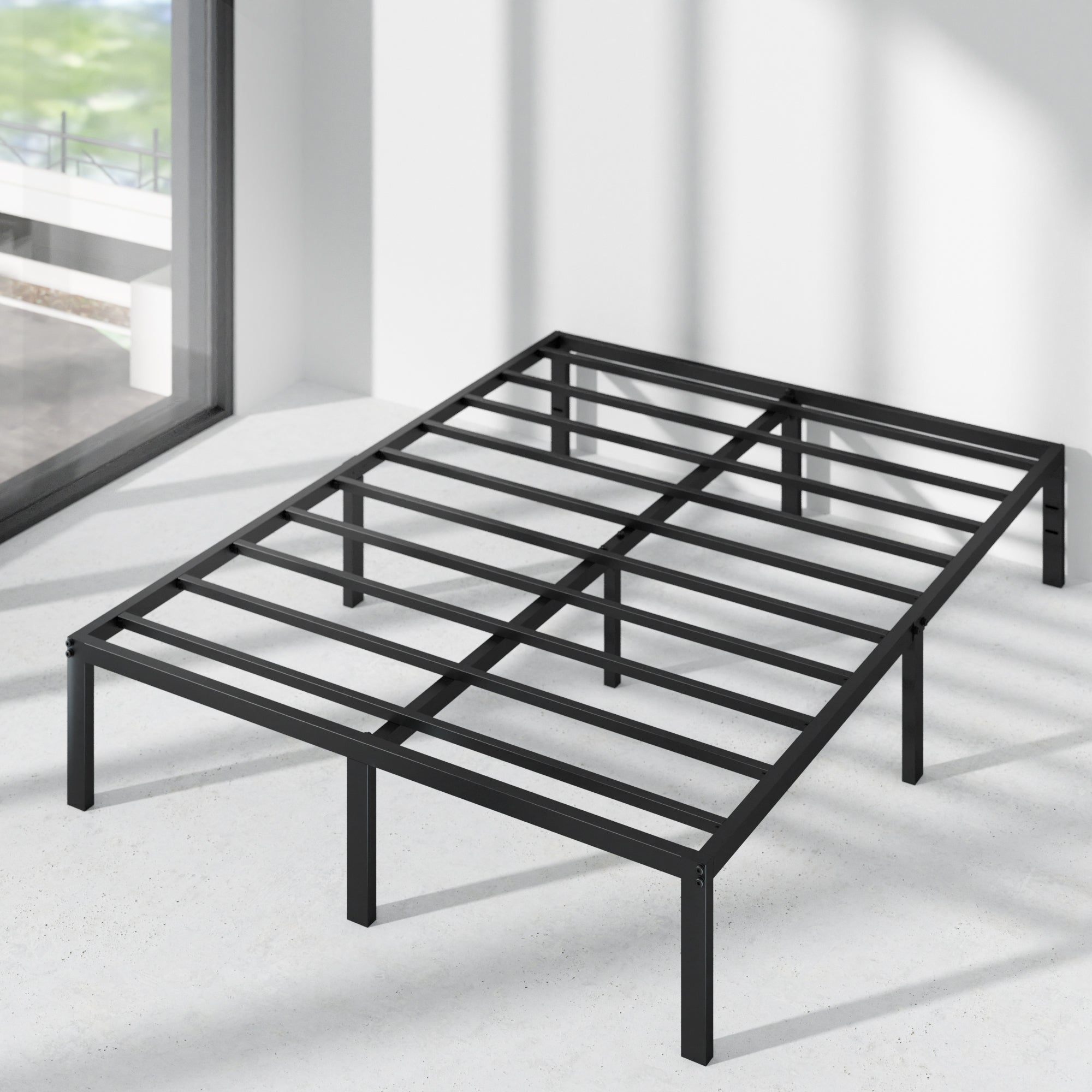 Yelena Classic Metal Bed Frame