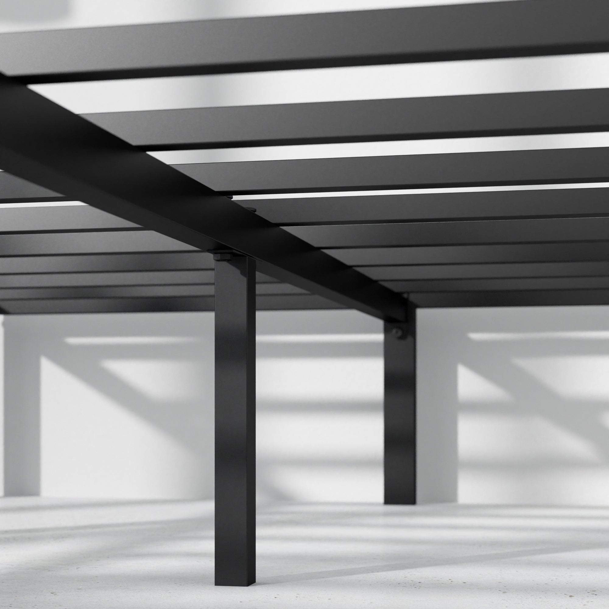 Yelena Classic Metal Bed Frame Zinus