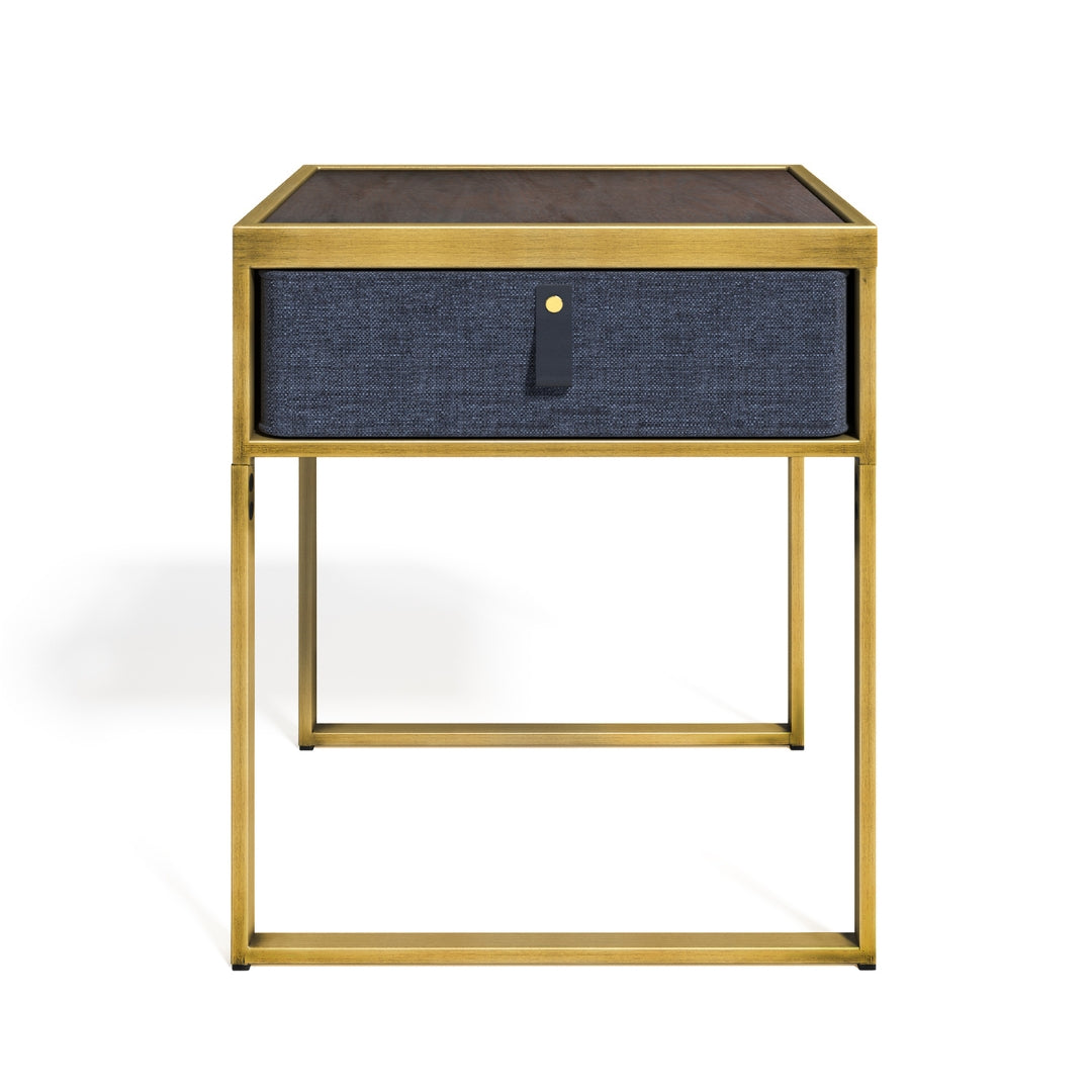 K-Design Square Side Table with Drawer