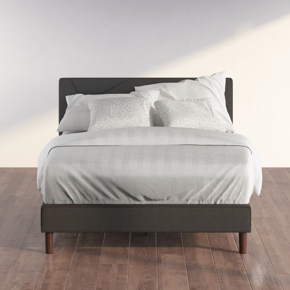 Judy Upholstered Bed Frame Zinus