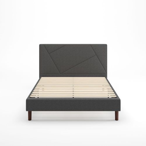 Zinus Judy Upholstered Platform Bed Frame