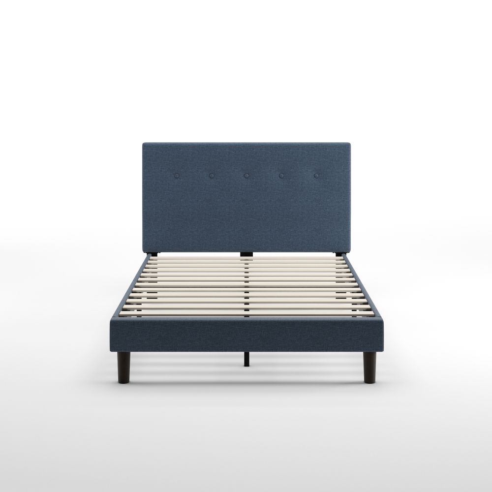 Zinus Omkaram Upholstered Platform Bed Frame