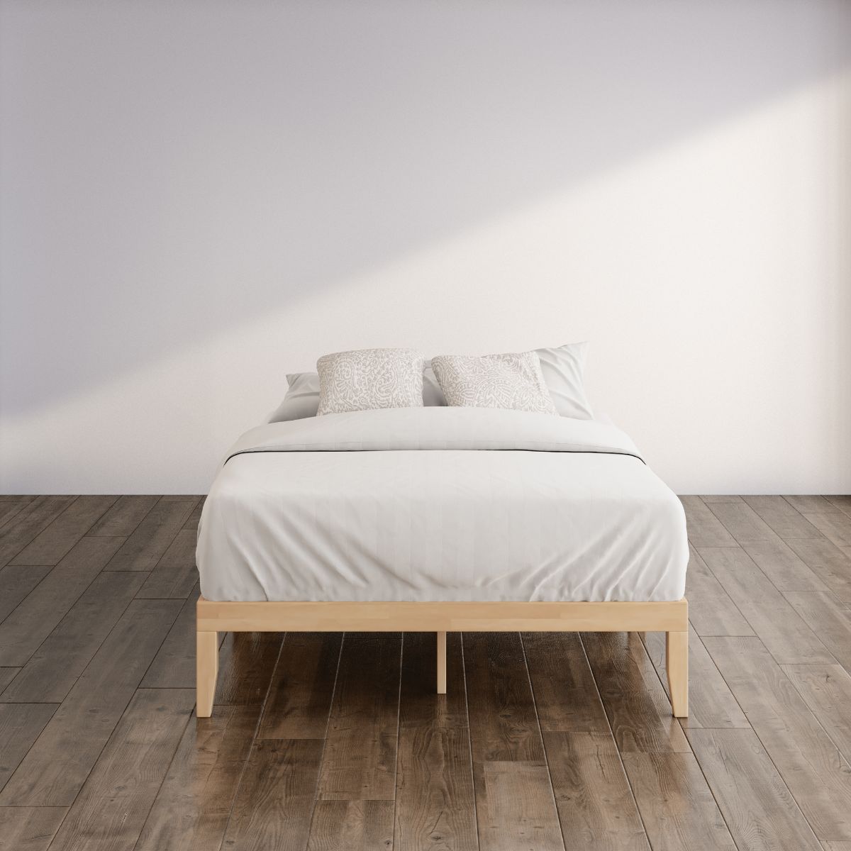 Moiz Wood Bed Frame