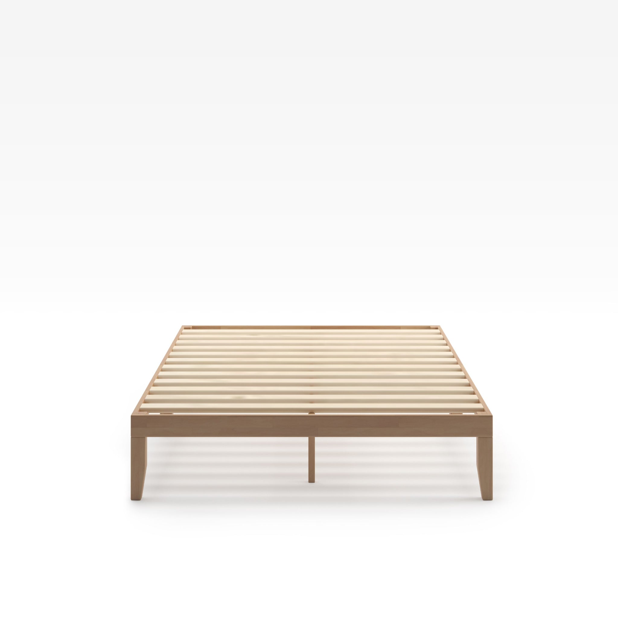 Moiz Wood Bed Frame