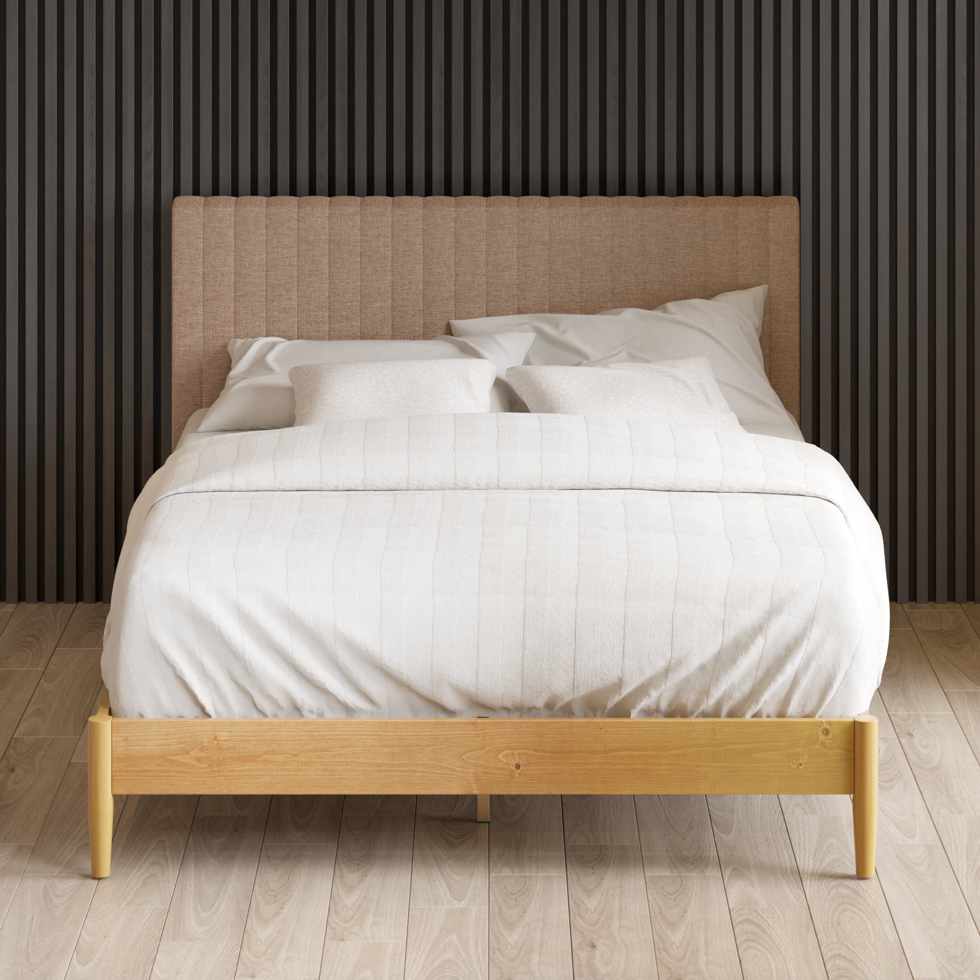 Meta Upholstered Bed Frame