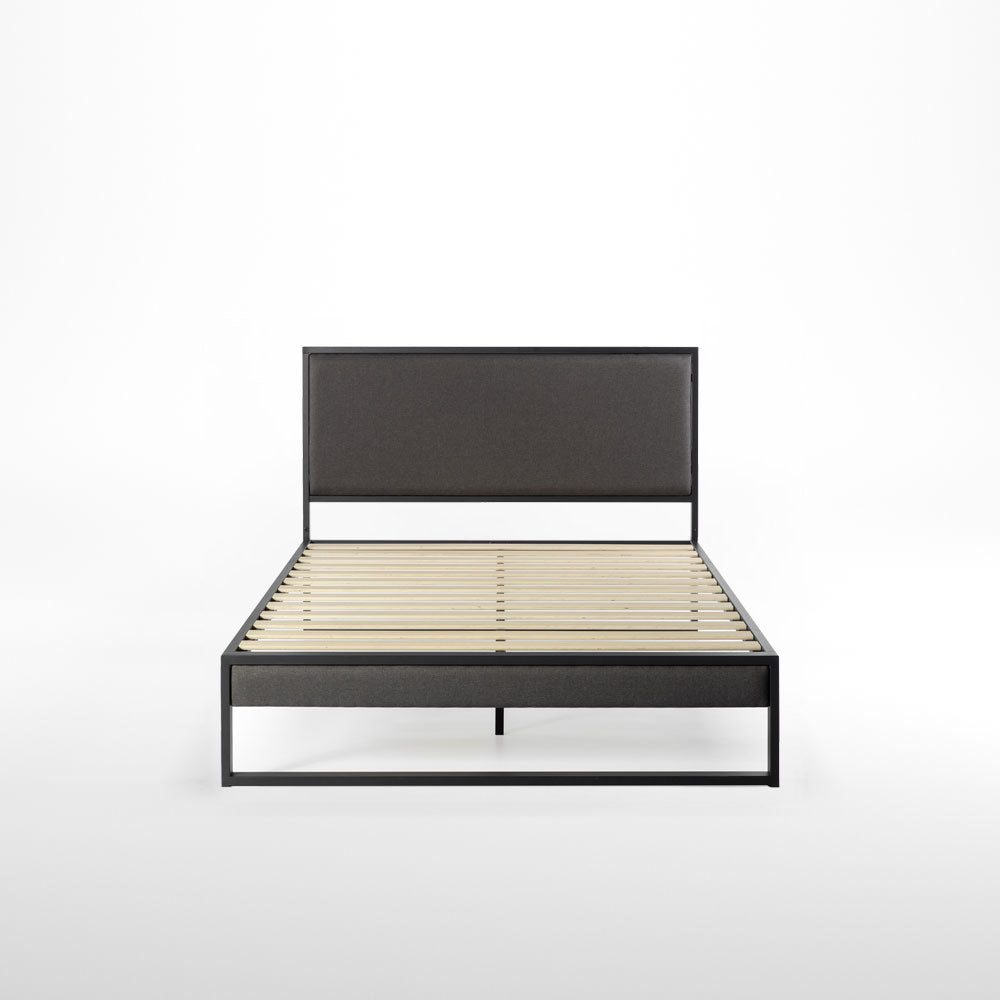 Christina Upholtered Bed Frame Zinus