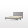 Zinus Liam Upholstered Platform Bed Frame