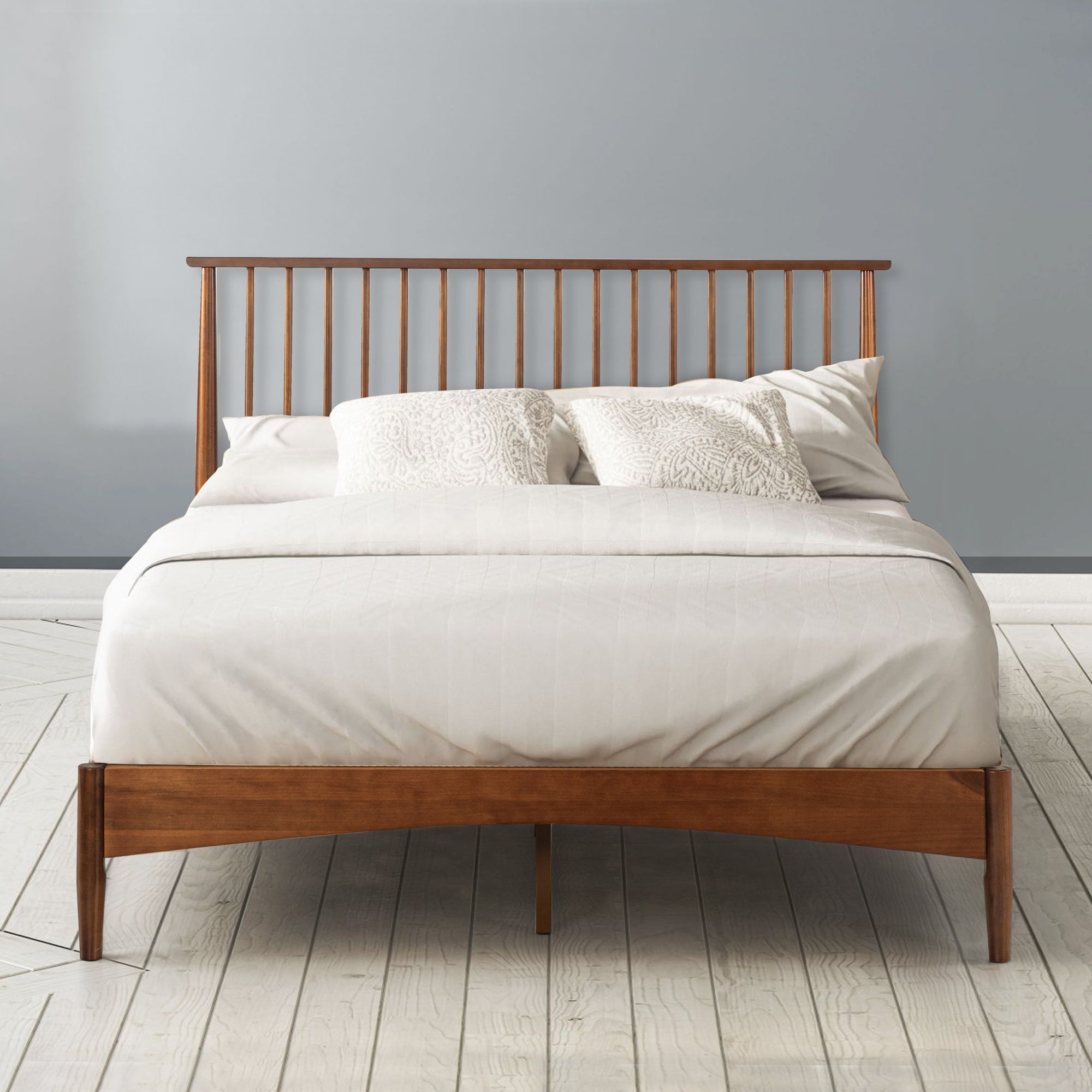Garcia Wood Bed Frame
