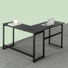 Zinus Luke L-Shaped Office Desk