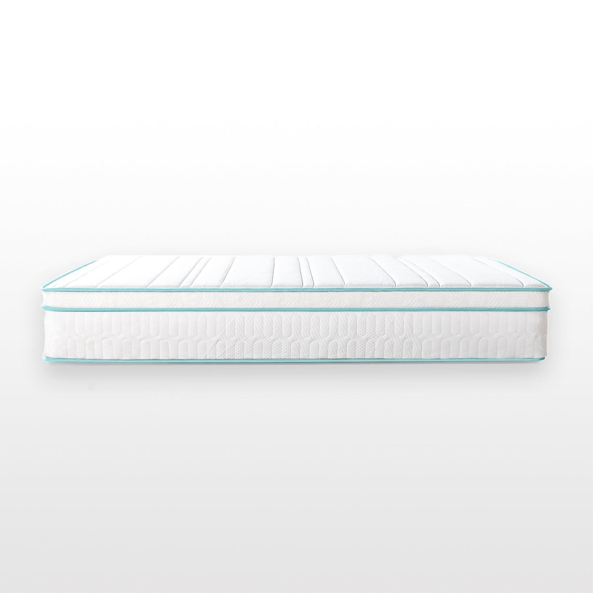 Mint Green Foam Hybrid Spring Mattress Zinus