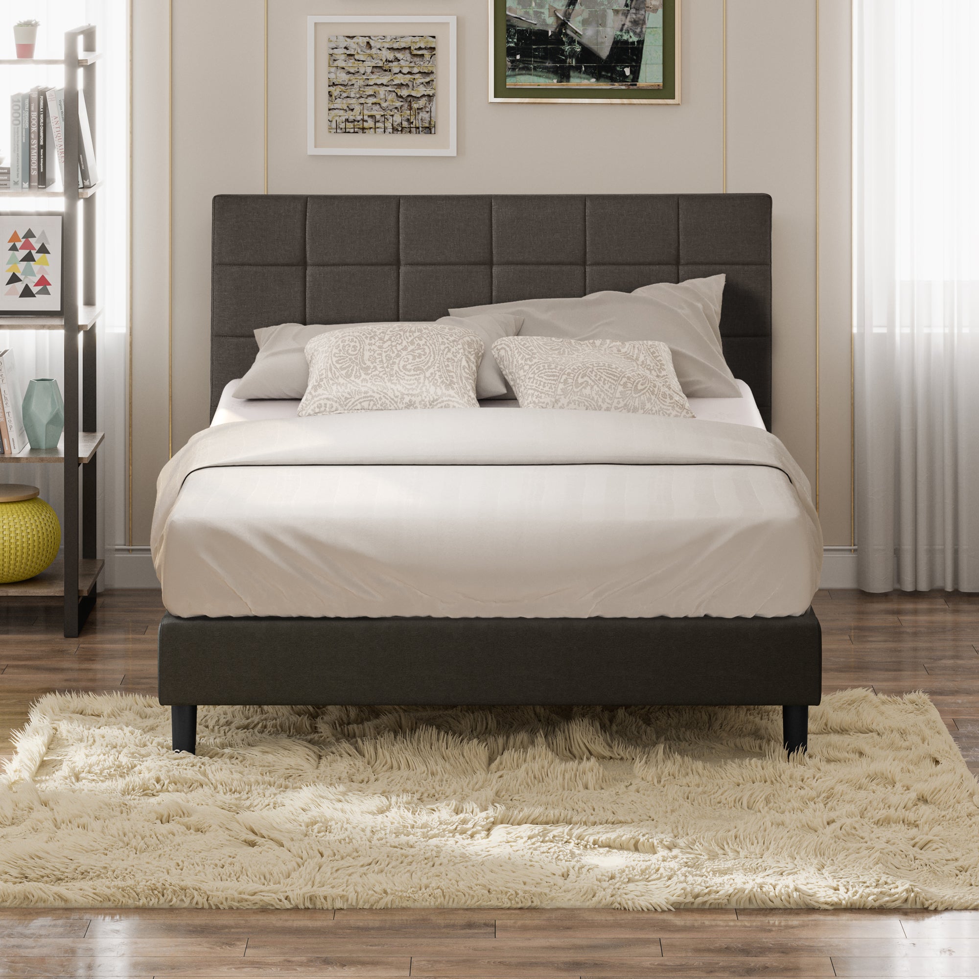 Lottie Upholstered Bed Frame