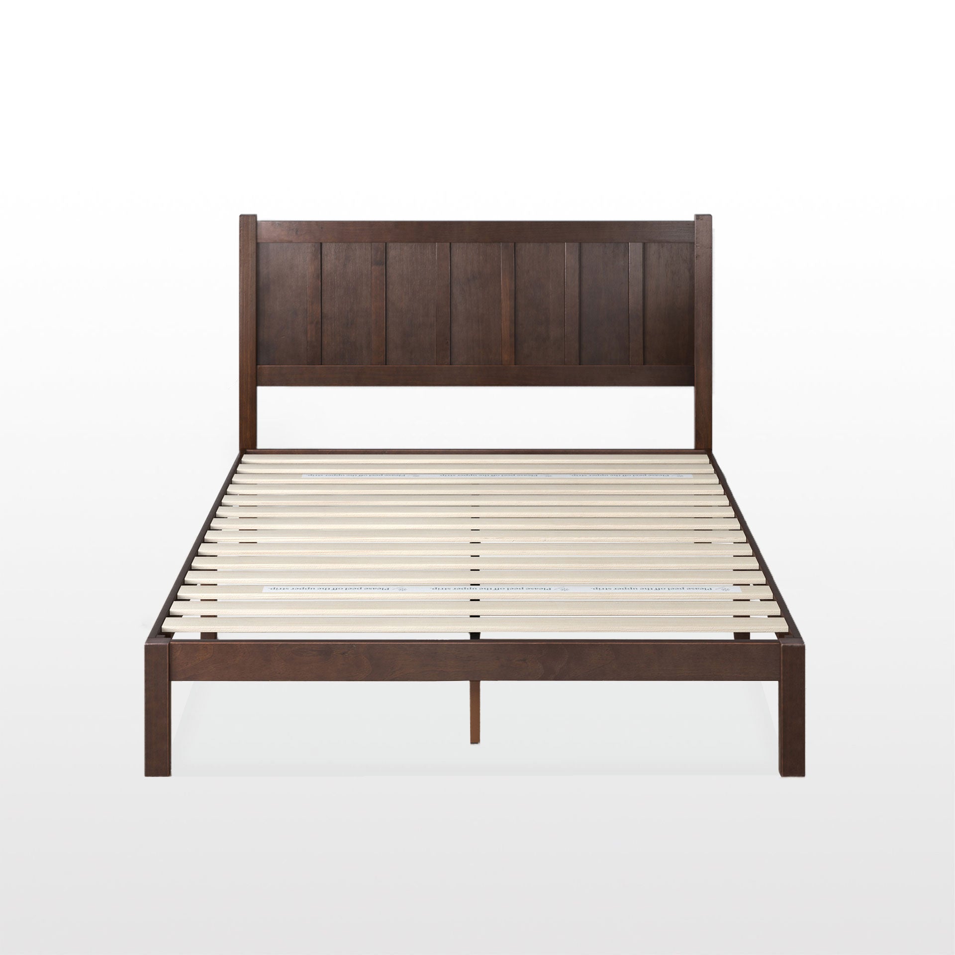 Zinus Adrian Wood Rustic Style Platform Bed Frame 