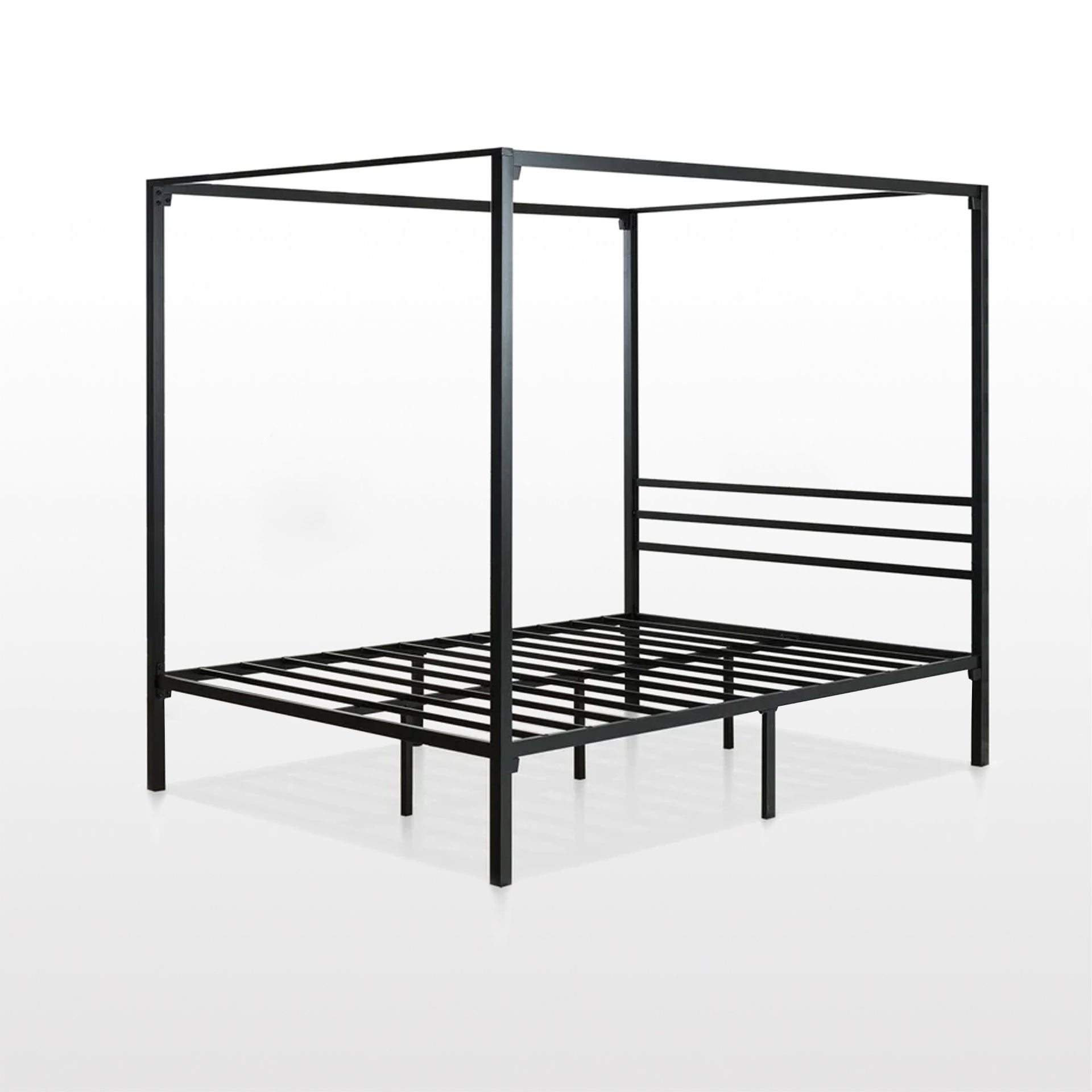 Foerer Metal Bed Frame